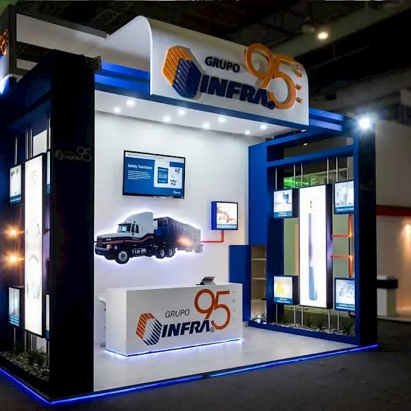 Stand para exposici&oacute;n