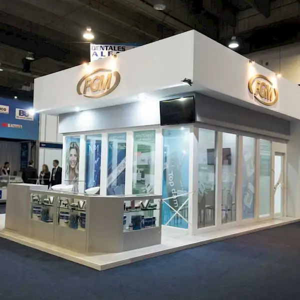 Stand para exposici&oacute;n