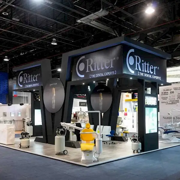 Stand para exposici&oacute;n