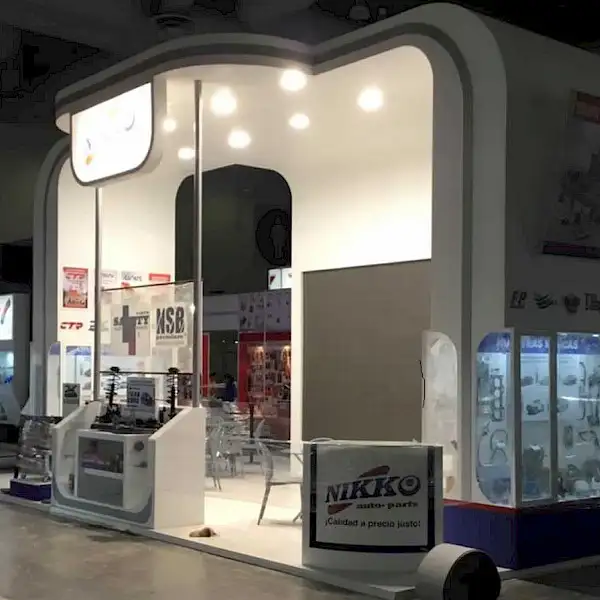 Stand para exposici&oacute;n