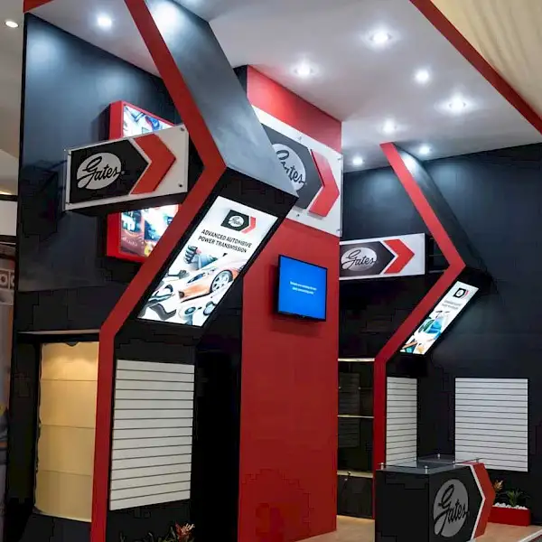 Stand para exposici&oacute;n