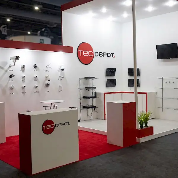 Stand para exposici&oacute;n