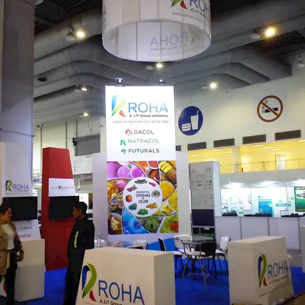 Stand para exposici&oacute;n
