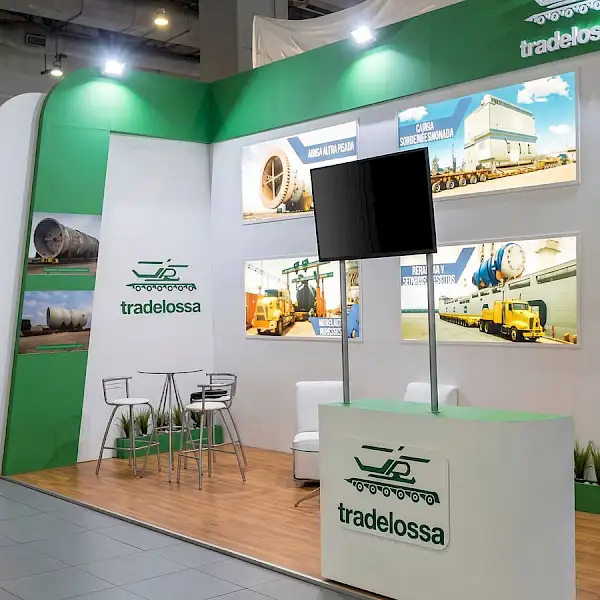 Stand para exposici&oacute;n