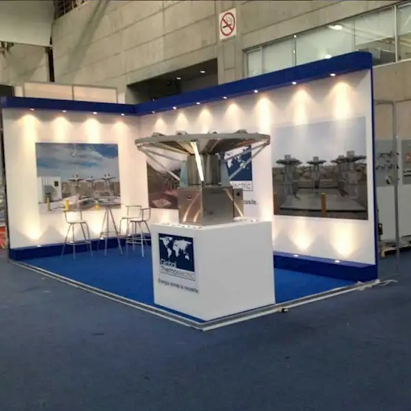 Stand para exposici&oacute;n