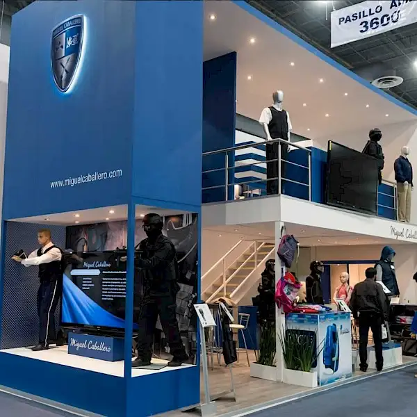 Stand para exposici&oacute;n