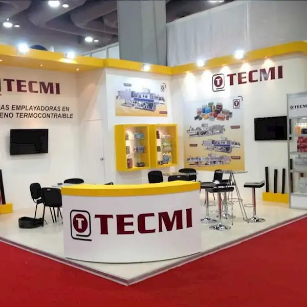 Stand para exposici&oacute;n
