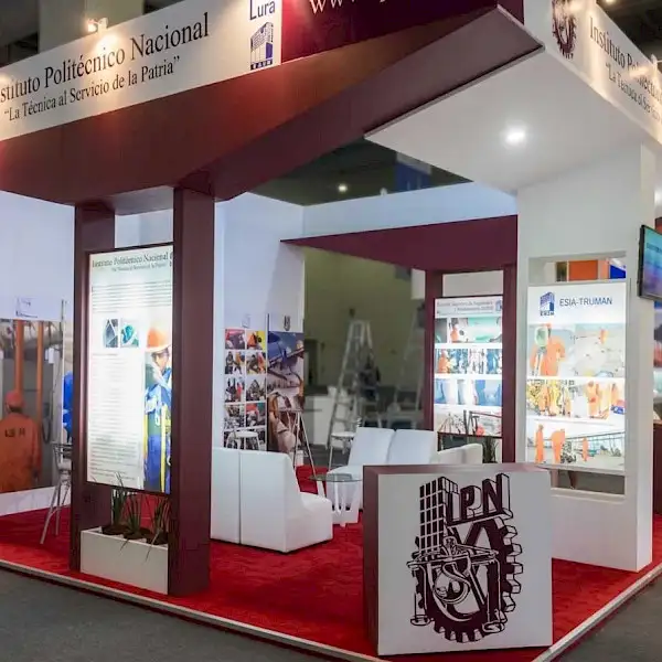 Stand para exposici&oacute;n