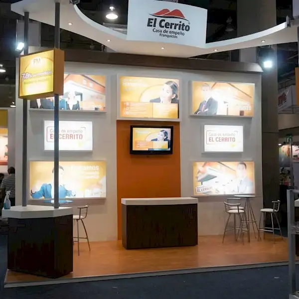 Stand para exposici&oacute;n