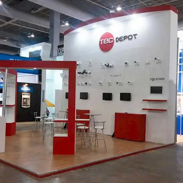 Stand para exposici&oacute;n