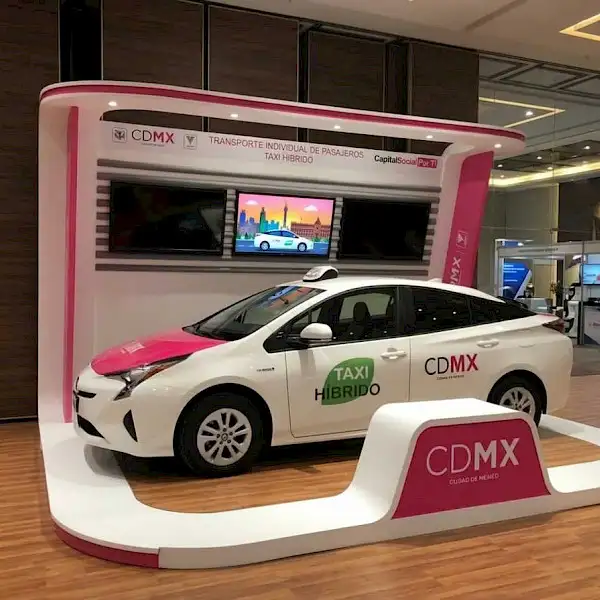 Stand para exposici&oacute;n