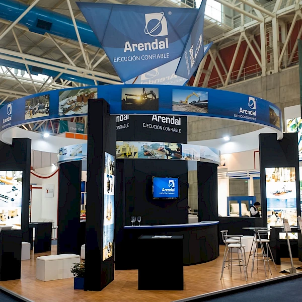 Stand para exposici&oacute;n