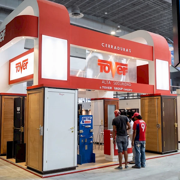 Stand para exposici&oacute;n