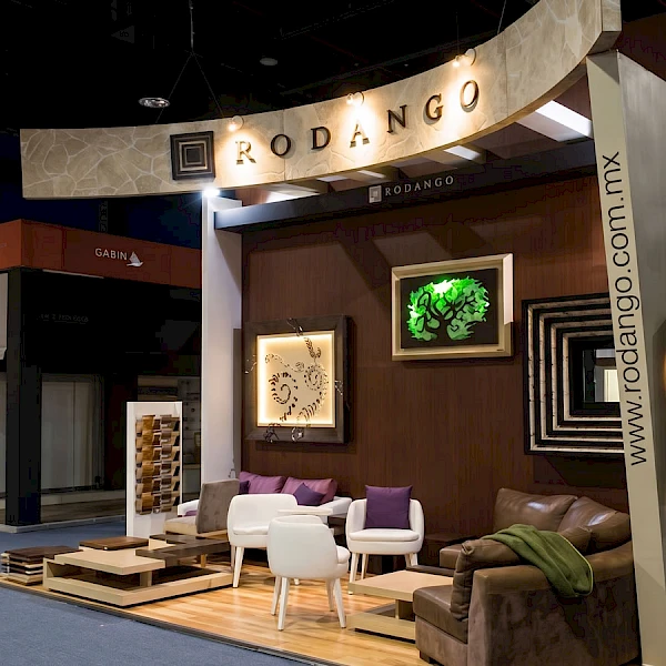 Stand para exposici&oacute;n