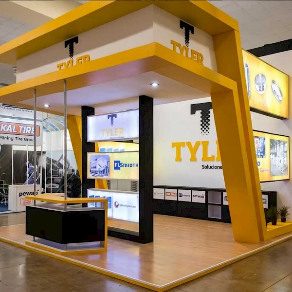 Stand para exposici&oacute;n