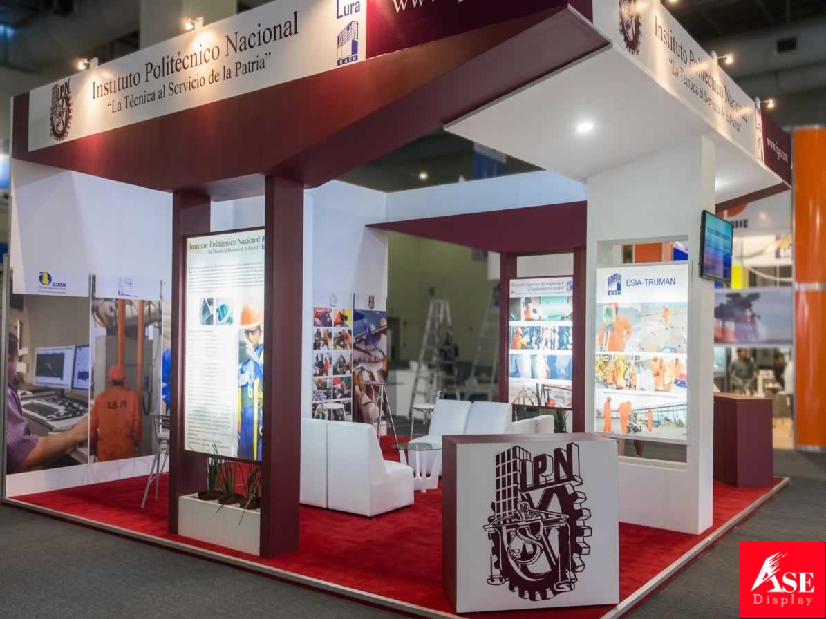 Stand custom para exposición
